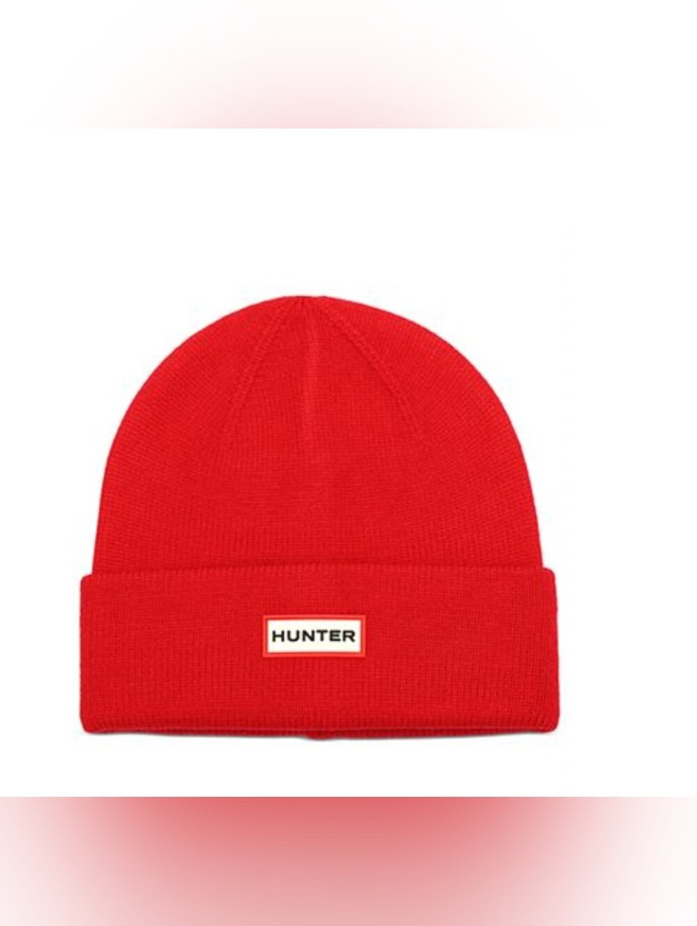 Hunter Essential Cuffed Logo Beanie